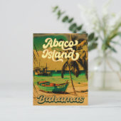 Great Abaco Bahamas Island - Souvenirs Briefkaart (Staand voorkant)