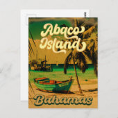 Great Abaco Bahamas Island - Souvenirs Briefkaart (Voorkant / Achterkant)