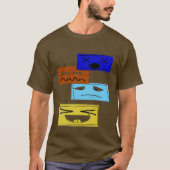 Great Act with Intention Tee Shirt (Voorkant)