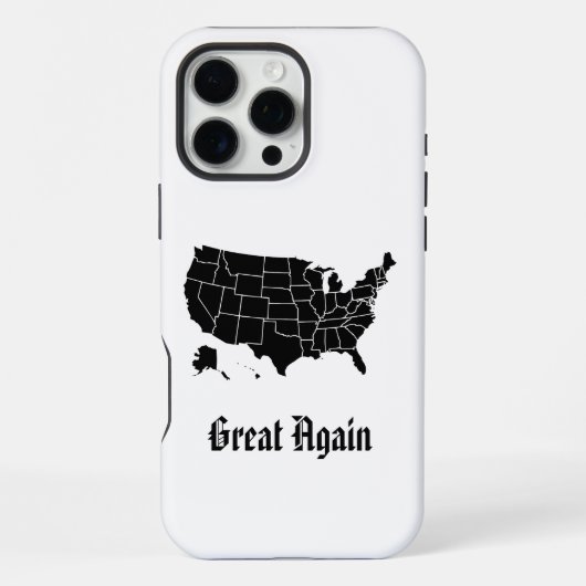 Great Again iPhone Hoesje (Achterkant)