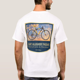 Great Allegheny Passage (bike2) 2 T-shirt
