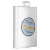 Great Allegheny Passage C&O Canal Chain Ring Flacon (Rechts)