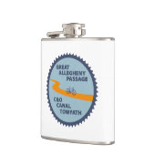 Great Allegheny Passage C&O Canal Chain Ring Heupfles (Links)