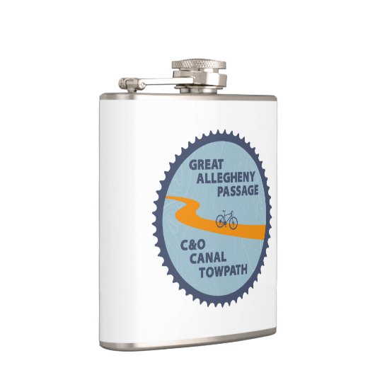Great Allegheny Passage C&O Canal Chain Ring Heupfles (Rechts)