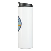 Great Allegheny Passage C&O Canal Chain Ring Thermosbeker (Geroteerd rechts)