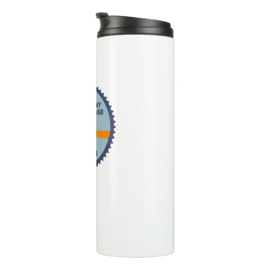 Great Allegheny Passage C&O Canal Chain Ring Thermosbeker (Geroteerd rechts)