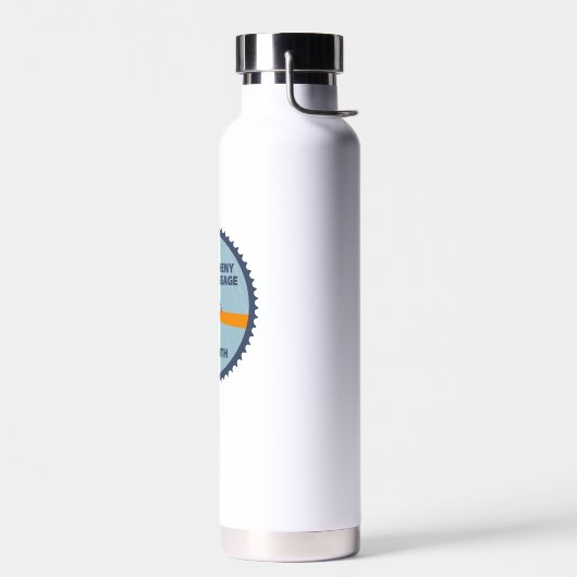 Great Allegheny Passage C&O Canal Chain Ring Waterfles (Links)