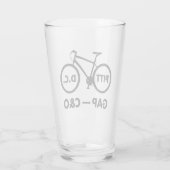 Great Allegheny Passage C&O Canal Towpath Bike Glas (Achterkant)