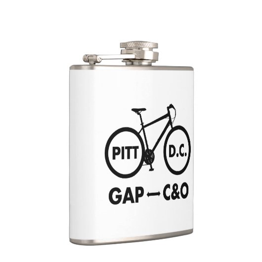 Great Allegheny Passage C&O Canal Towpath Bike Heupfles (Rechts)