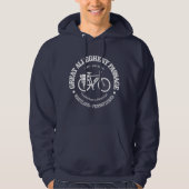 Great Allegheny Passage (cycling) Hoodie (Voorkant)
