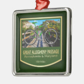 Great Allegheny Passage Metalen Ornament (Links)