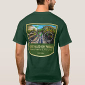 Great Allegheny Passage T-shirt (Achterkant)