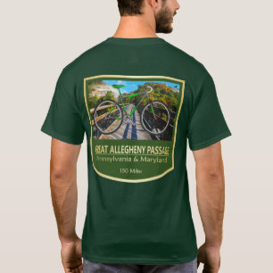 Great Allegheny Passage T-shirt