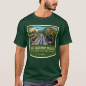 Great Allegheny Passage T-shirt (Voorkant)