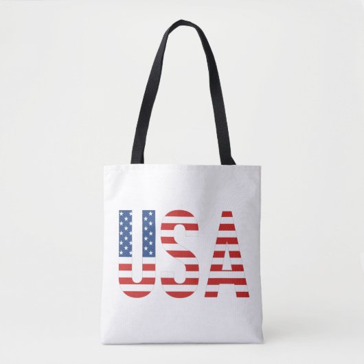Great America, Verenigde Staten Tote Bag (Voorkant)