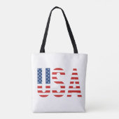 Great America, Verenigde Staten Tote Bag (Achterkant)