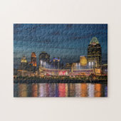 Great American Ballpark Puzzle Cincinnati OH Legpuzzel (Horizontaal)