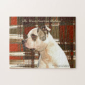 Great American Bulldog Legpuzzel (Horizontaal)