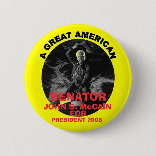 GREAT AMERICAN RONDE BUTTON 5,7 CM (Voorkant)