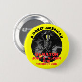 GREAT AMERICAN RONDE BUTTON 5,7 CM (Voorkant /achterkant)