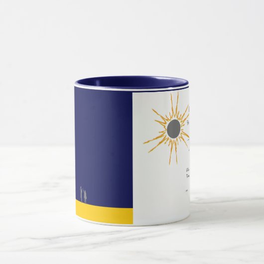 Great American Solar Eclipse observer certificate Mok (Midden)