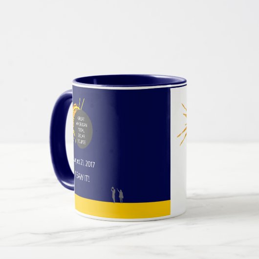 Great American Solar Eclipse observer certificate Mok (Voorkant links)