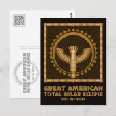 Great American Total Solar Eclipse - 2017 Briefkaart (Voorkant / Achterkant)