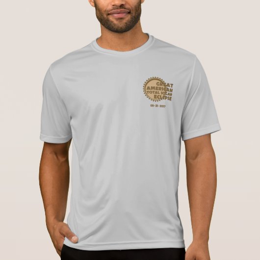 Great American Total Solar Eclipse - 2017 T-shirt (Voorkant)