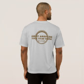 Great American Total Solar Eclipse - 2017 T-shirt (Achterkant volledig)