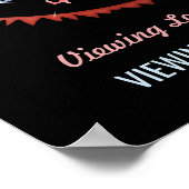 Great American Total Solar Eclipse 21 augustus 201 Poster (Hoek)