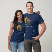 Great American Total Solar Eclipse cool custom T-shirt (Unisex)