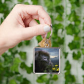 Great Apes Gorilla Primate Wildlife Sleutelhanger (Hand)