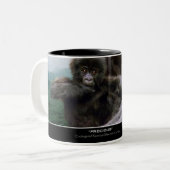 GREAT APES Mountain Gorilla Mok Collectie (Voorkant links)