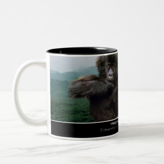 GREAT APES Mountain Gorilla Mok Collectie (Links)