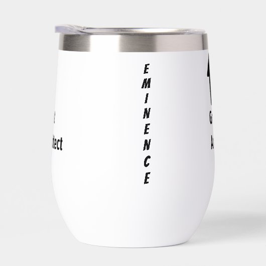 Great Architect Funny Arrow Editable Name (Rechts)