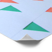 "Great Attitude" Positive Quotation  Poster (Hoek)