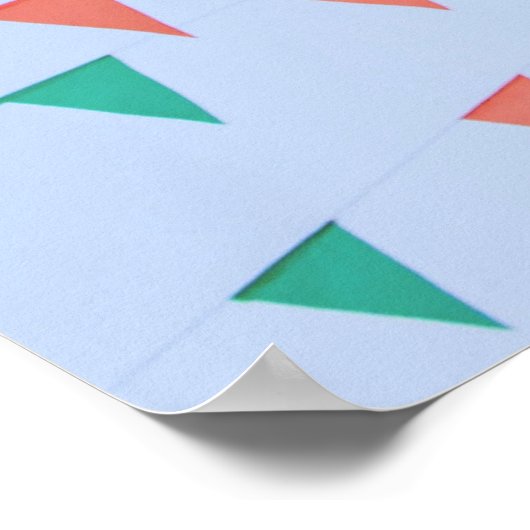 "Great Attitude" Positive Quotation  Poster (Hoek)