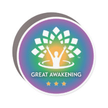 'Great Awakening'-auto Magnet