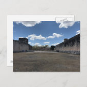 Great Ball Court, Chichen Itza Briefkaart (Voorkant / Achterkant)