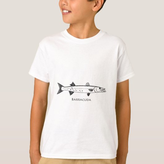 Great Barracuda Logo T-shirt (Voorkant)
