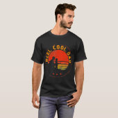 Great Barrier Reef 1933 reisposter T-shirt (Voorkant volledig)