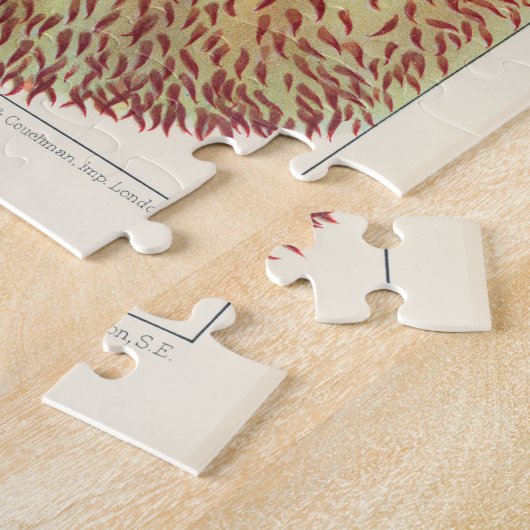 Great Barrier Reef Anemones Carol Fish Legpuzzel (Zijkant)