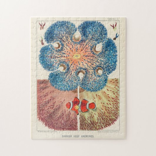 Great Barrier Reef Anemones Carol Fish Legpuzzel (Verticaal)