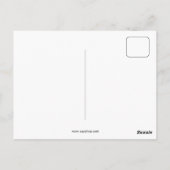 Great Barrier Reef Australia adverteren Briefkaart (Achterkant)