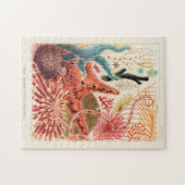 Great Barrier Reef Australia Echinoderms Legpuzzel (Horizontaal)