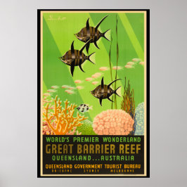 Great Barrier Reef Australia Poster