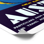  Great Barrier Reef Australia Travel Poster (Hoek)