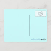 Great Barrier Reef Australië blauw haai briefkaart (Achterkant)