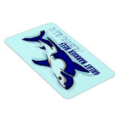 Great Barrier Reef Australië blauwe haaienmagneet Magneet (Rechterzijde)