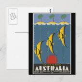 Great Barrier Reef Australië Briefkaart (Voorkant / Achterkant)